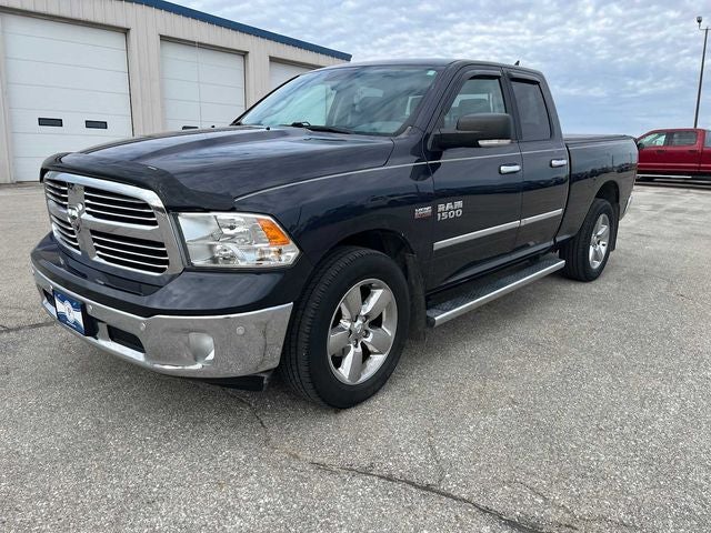2017 RAM 1500 Big Horn Quad Cab 4WD