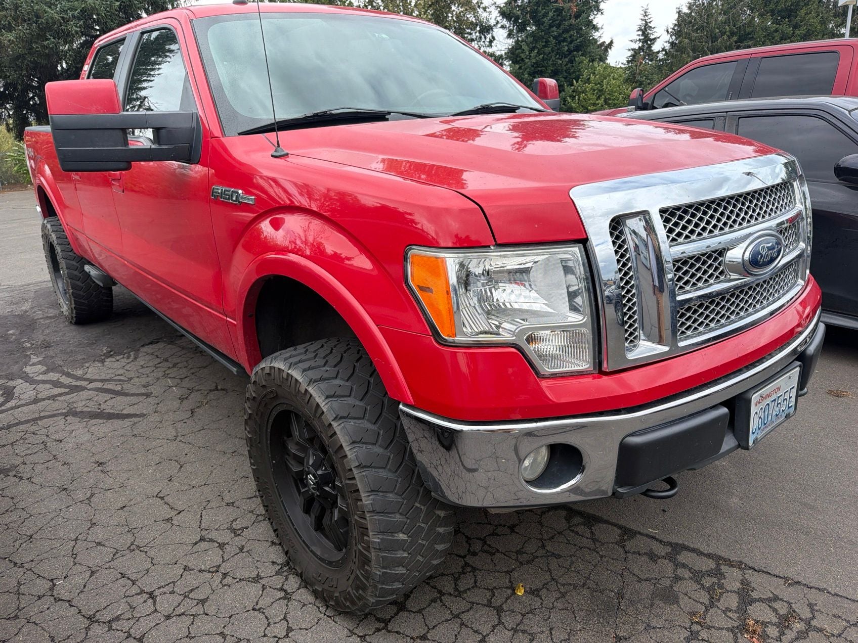 2009 Ford F-150 Rojo Camioneta Todo terreno 6 velocidades Automática