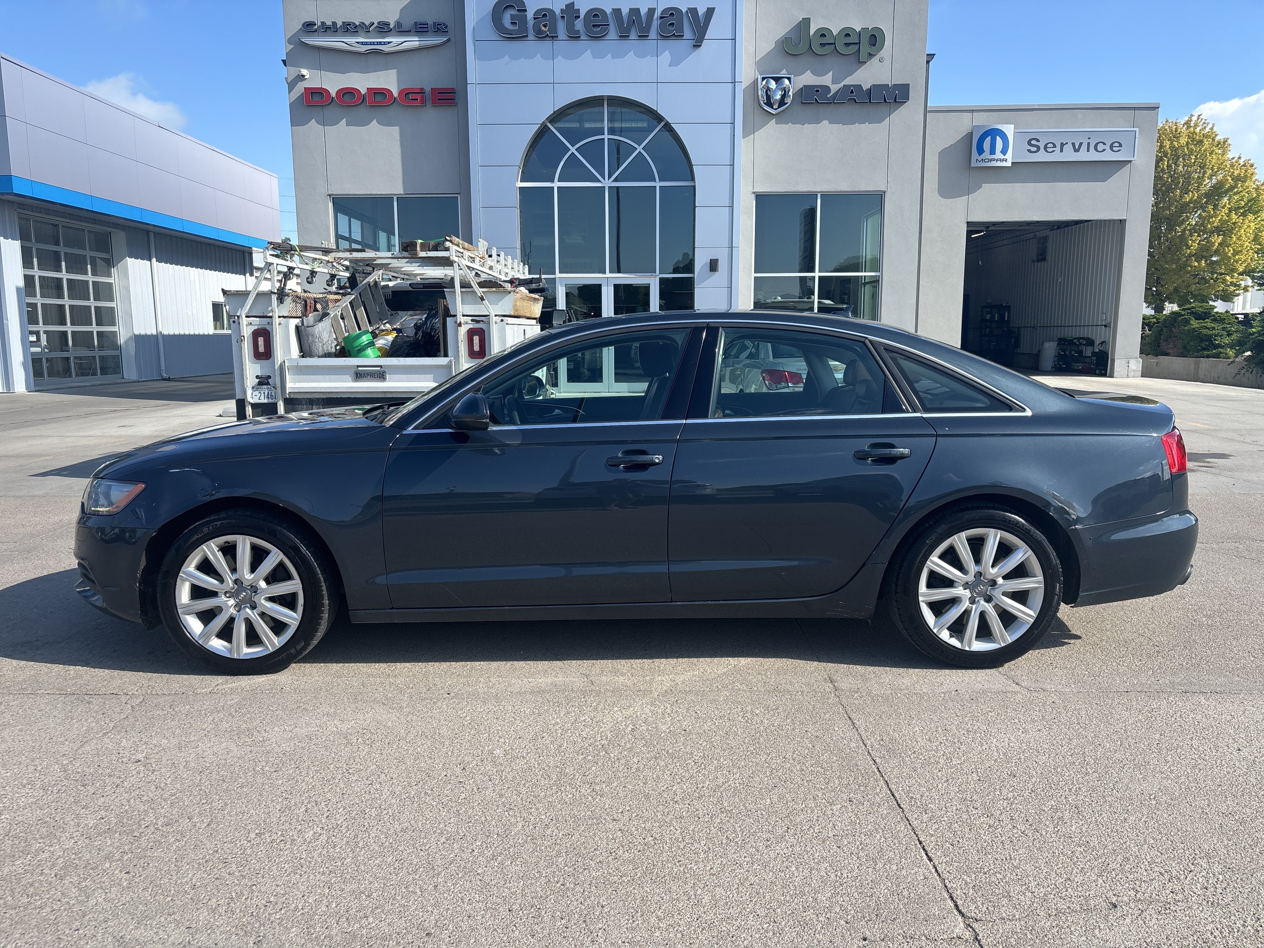  2014 Audi A6 2.0T quattro Premium Plus Sedan AWD   