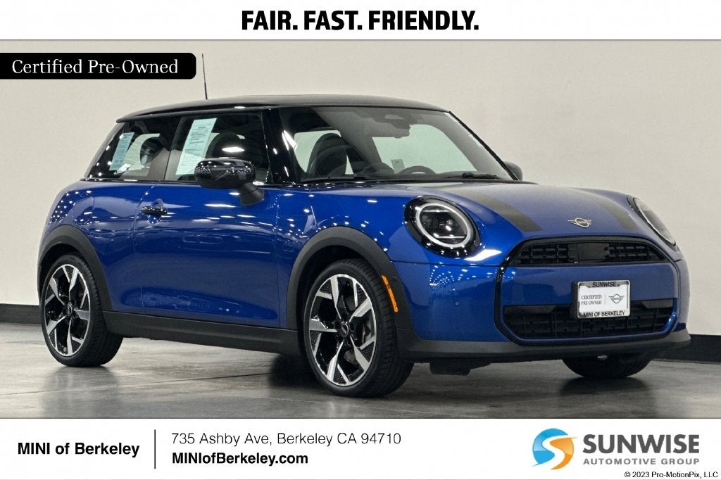 2025 MINI HARDTOP 2 DOOR