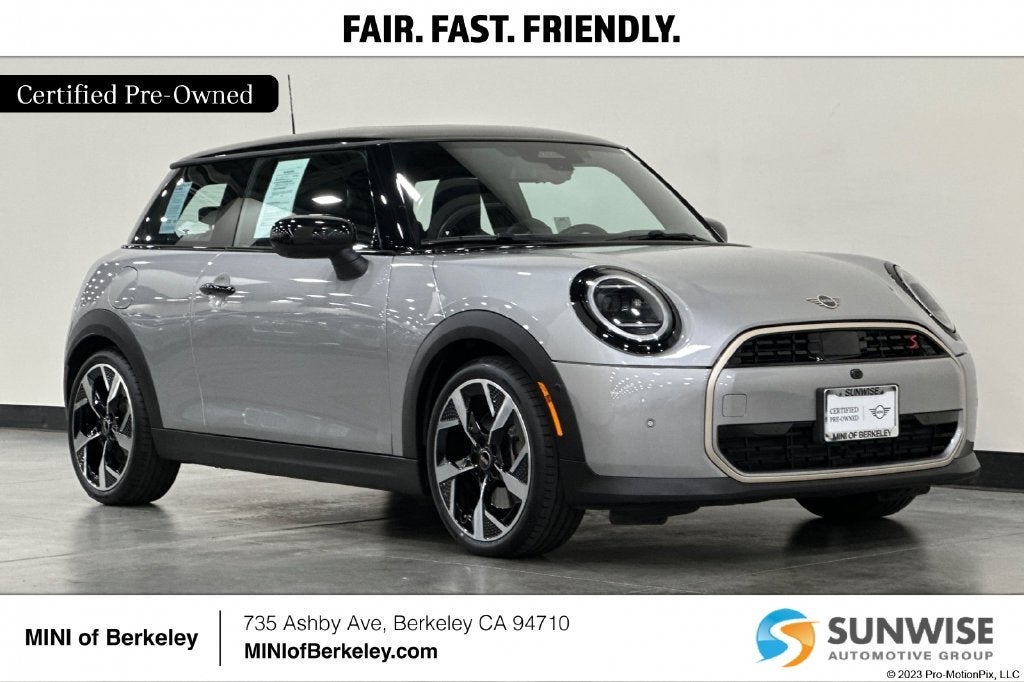 2025 MINI HARDTOP 2 DOOR