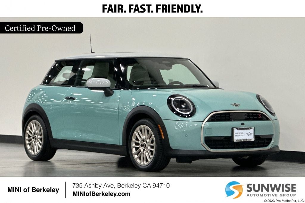 2025 MINI Cooper S