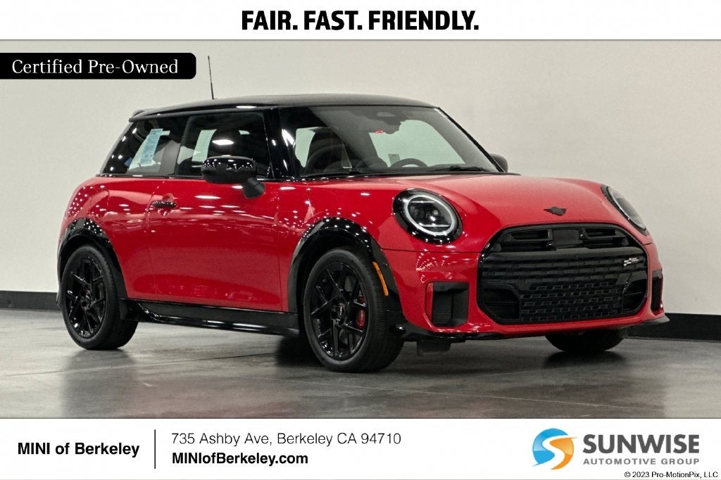 2025 MINI HARDTOP 2 DOOR