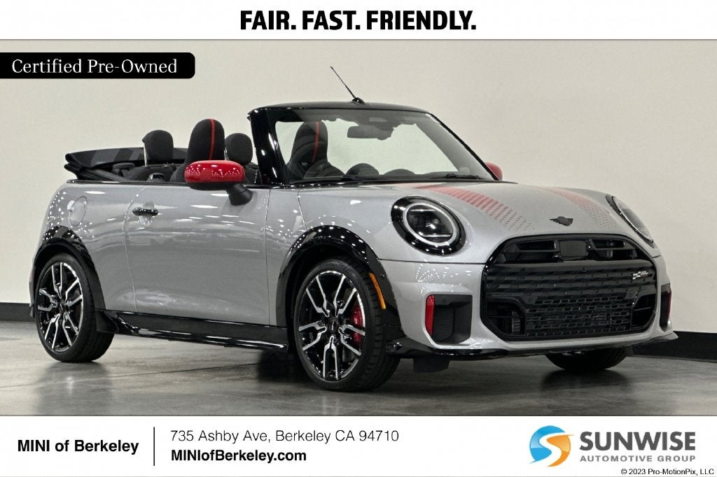 2025 MINI John Cooper Works