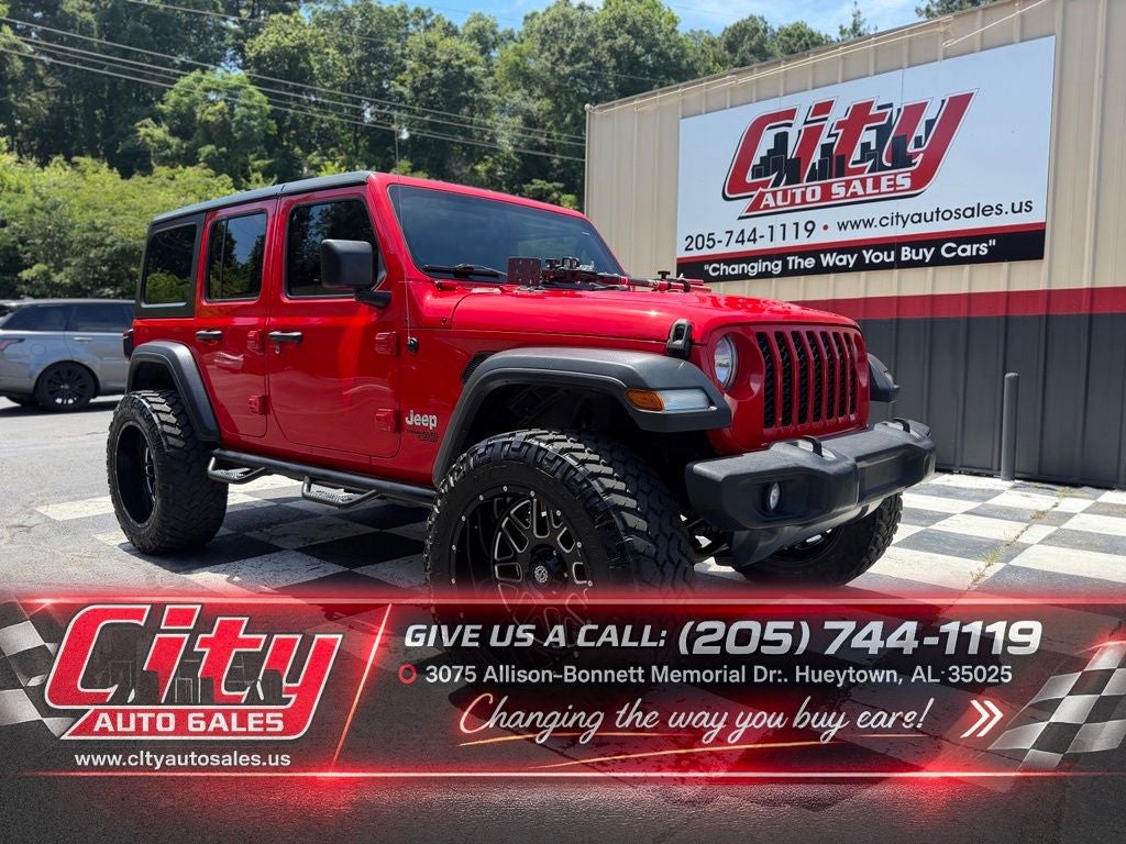 2018 Jeep Wrangler Unlimited Sport S 4WD