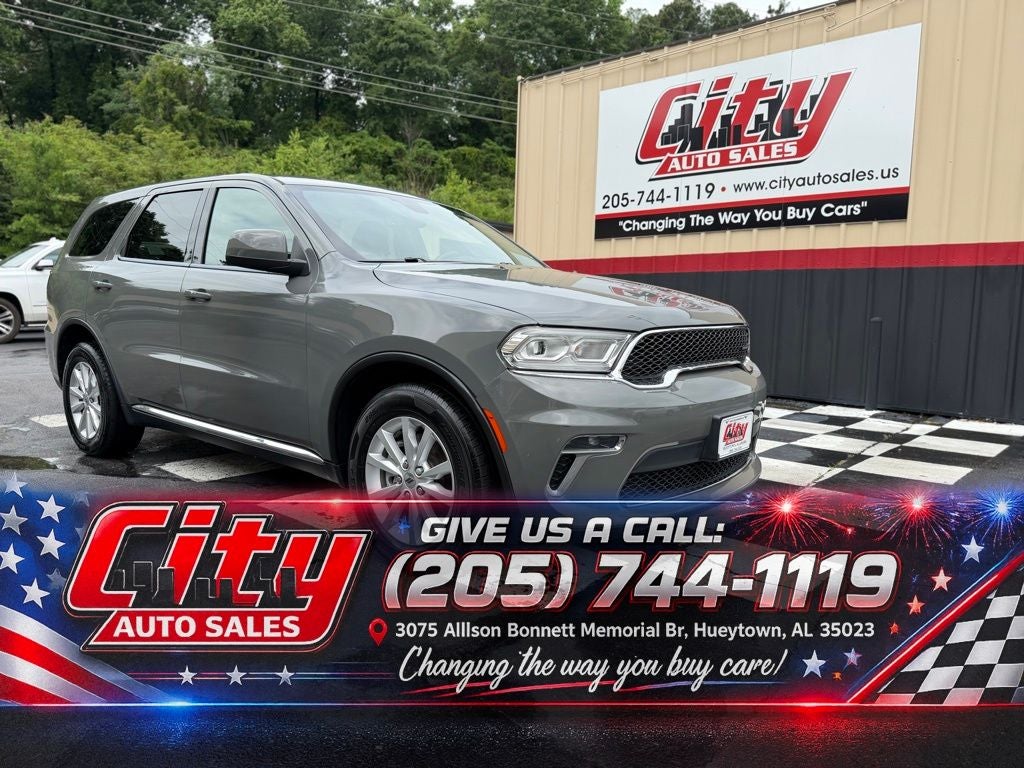 2021 Dodge Durango Gris (Destroyer Gray Clearcoat) SUV/Crossover Tracción trasera 8 velocidades Automática