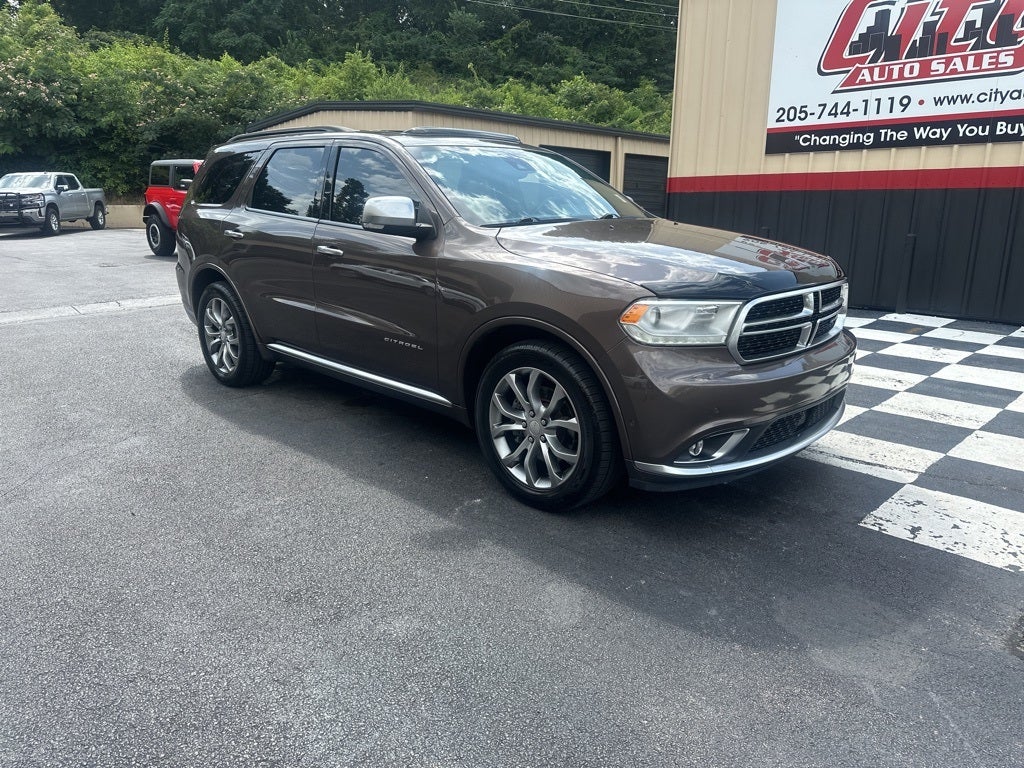 2018 Dodge Durango Citadel RWD