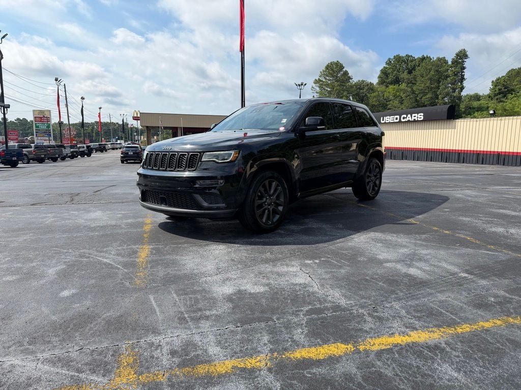Diamond Black Crystal Pearlcoat 2018 Jeep Grand Cherokee SUV / Crossover 4X2 8-Speed Automatic