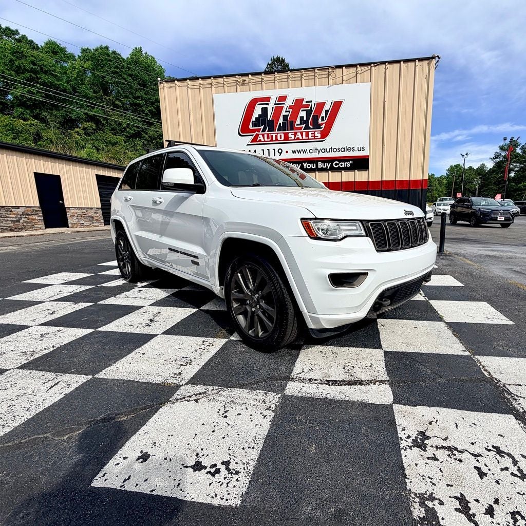 2017 Jeep Grand Cherokee Limited 75th Anniversary 4WD