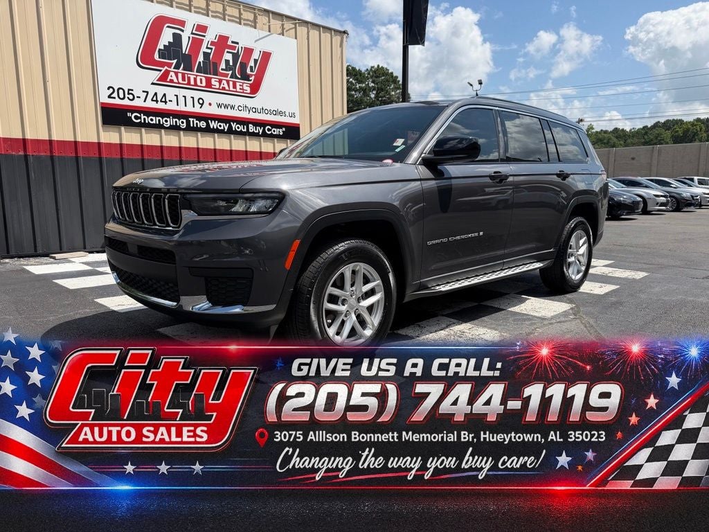  2024 Jeep Grand Cherokee L Laredo RWD   
