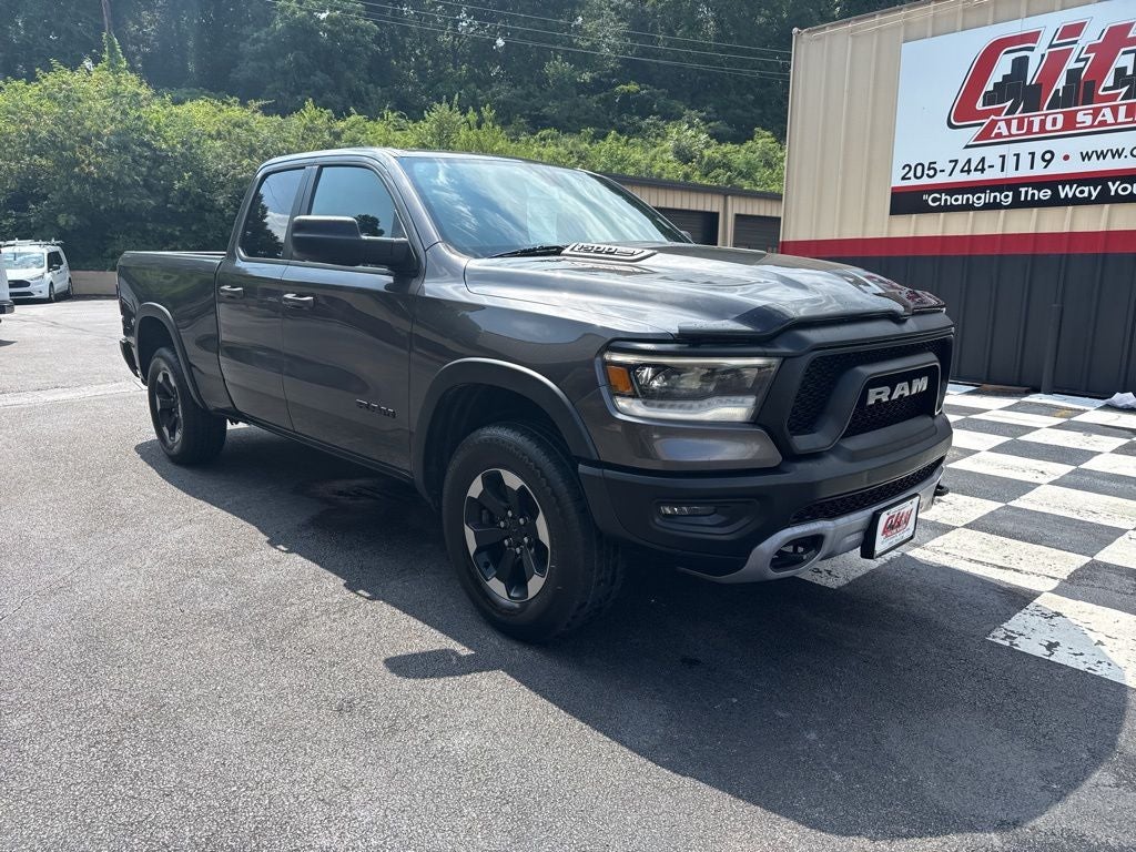 2019 RAM 1500 Rebel Quad Cab 4WD