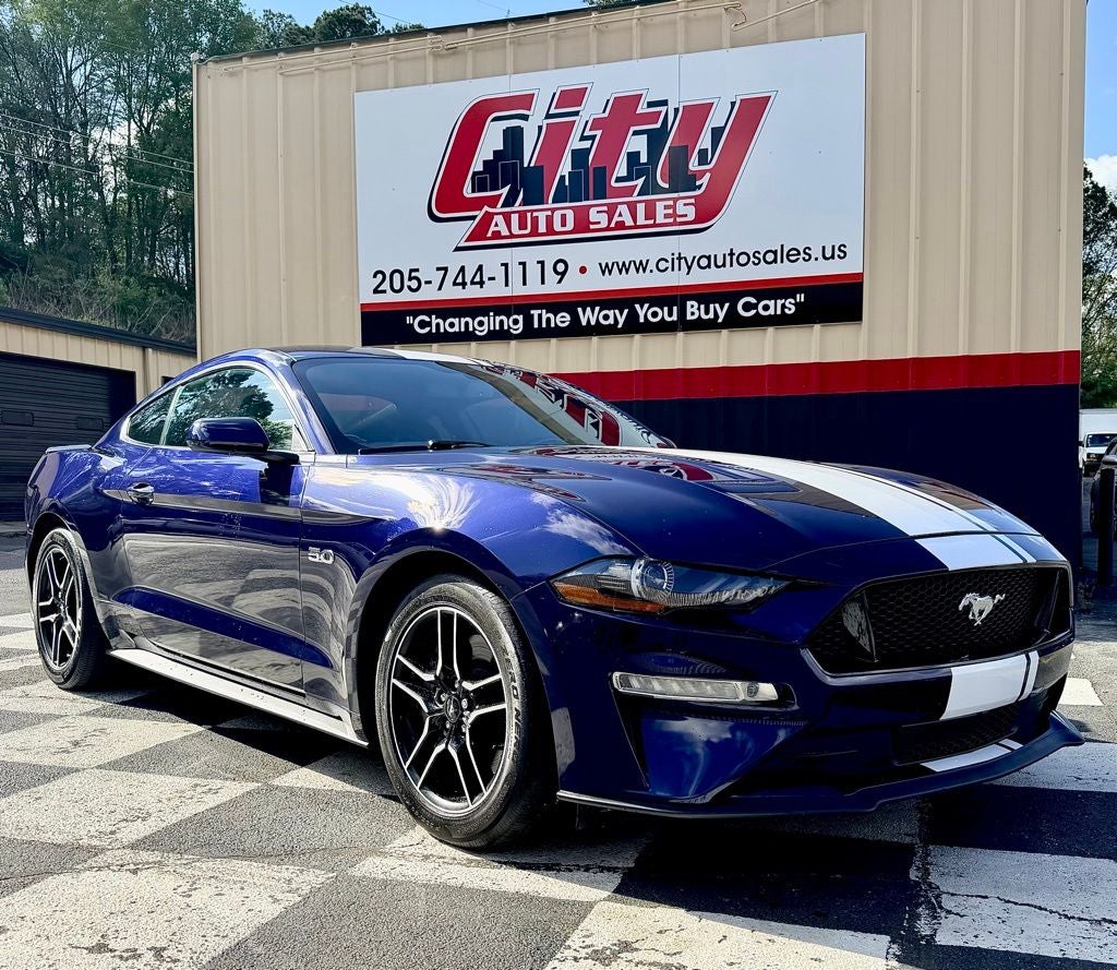2019 Ford Mustang GT Coupe RWD