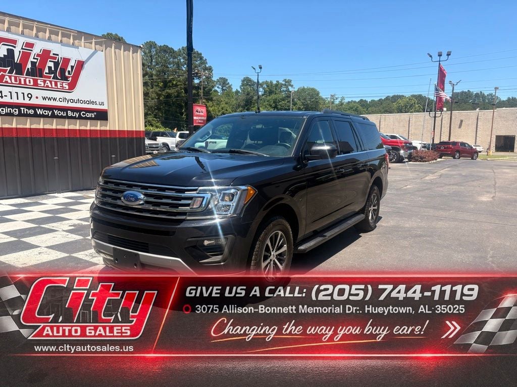Black Metallic 2019 Ford Expedition SUV / Crossover 4X2 Automatic