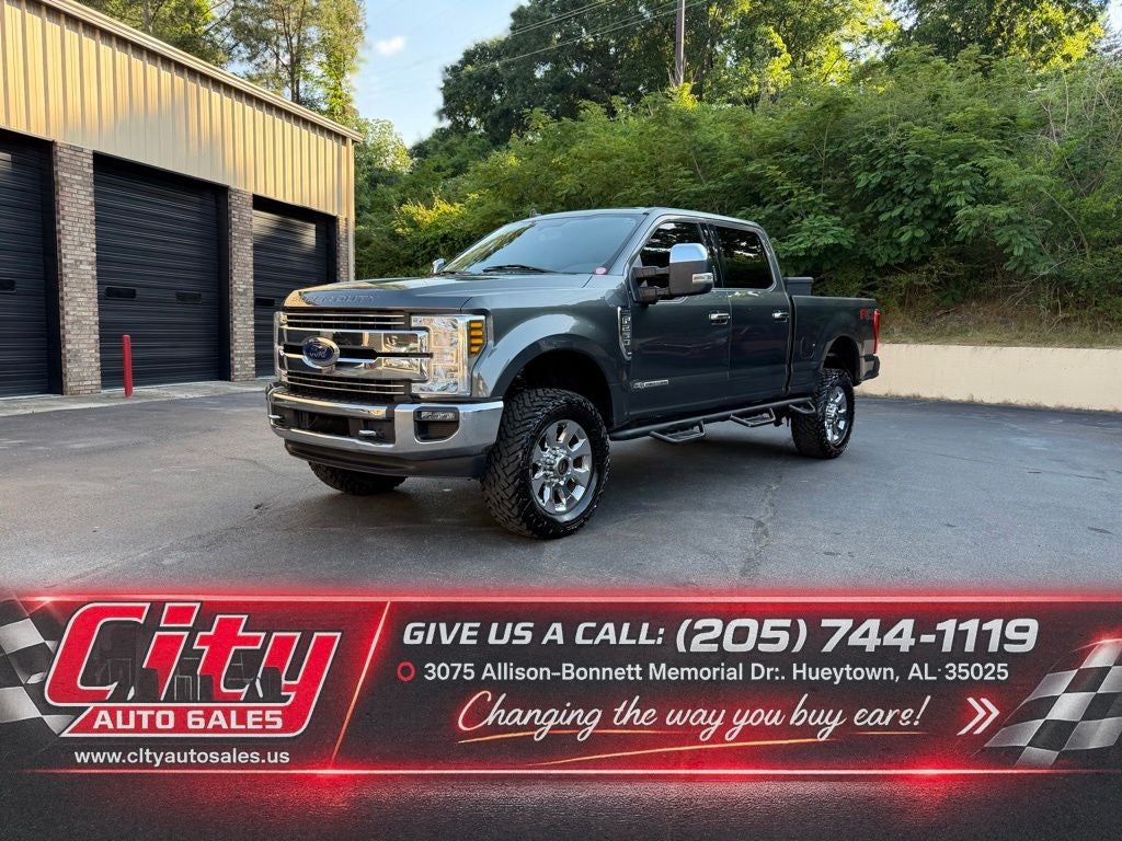 Gray (Magnetic) 2019 Ford F-250 Super Duty Pickup Truck Four-Wheel Drive 6-Speed Automatic