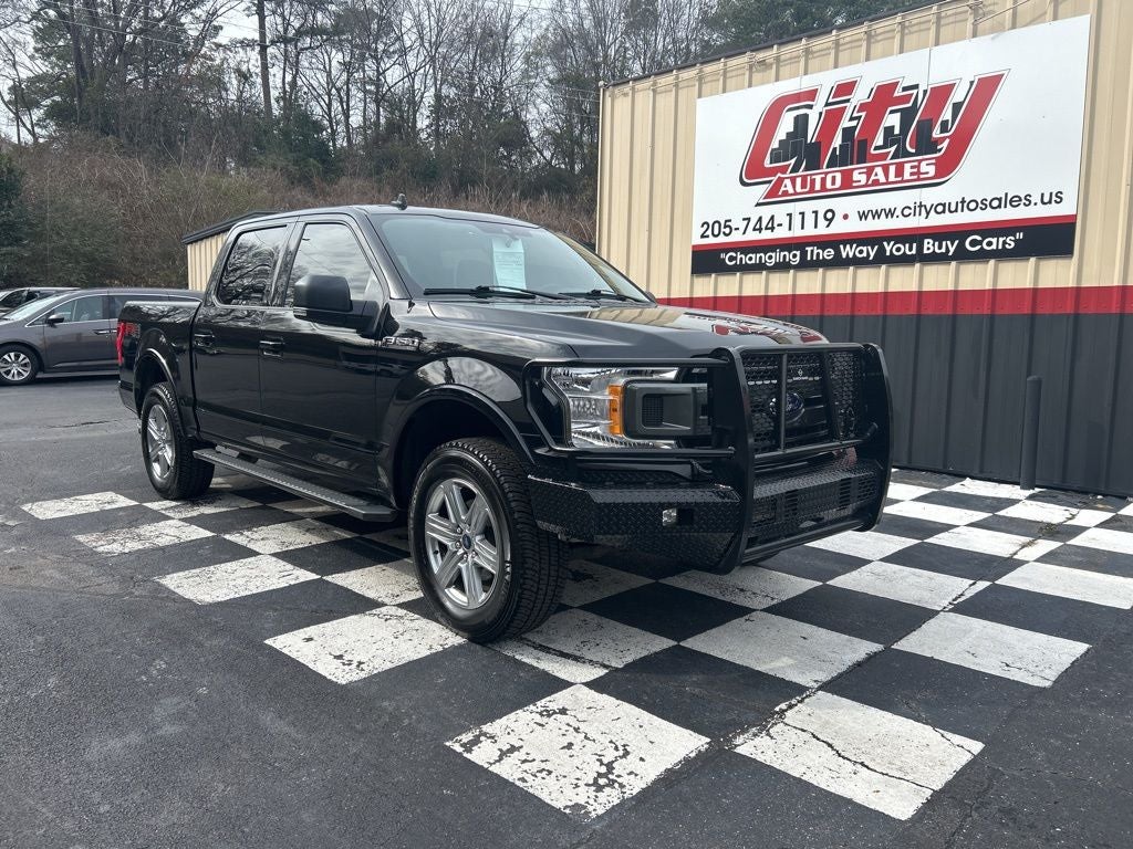 2019 Ford F-150 XLT SuperCrew 4WD