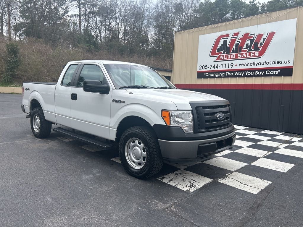 2012 Ford F-150 XL SuperCab 4WD