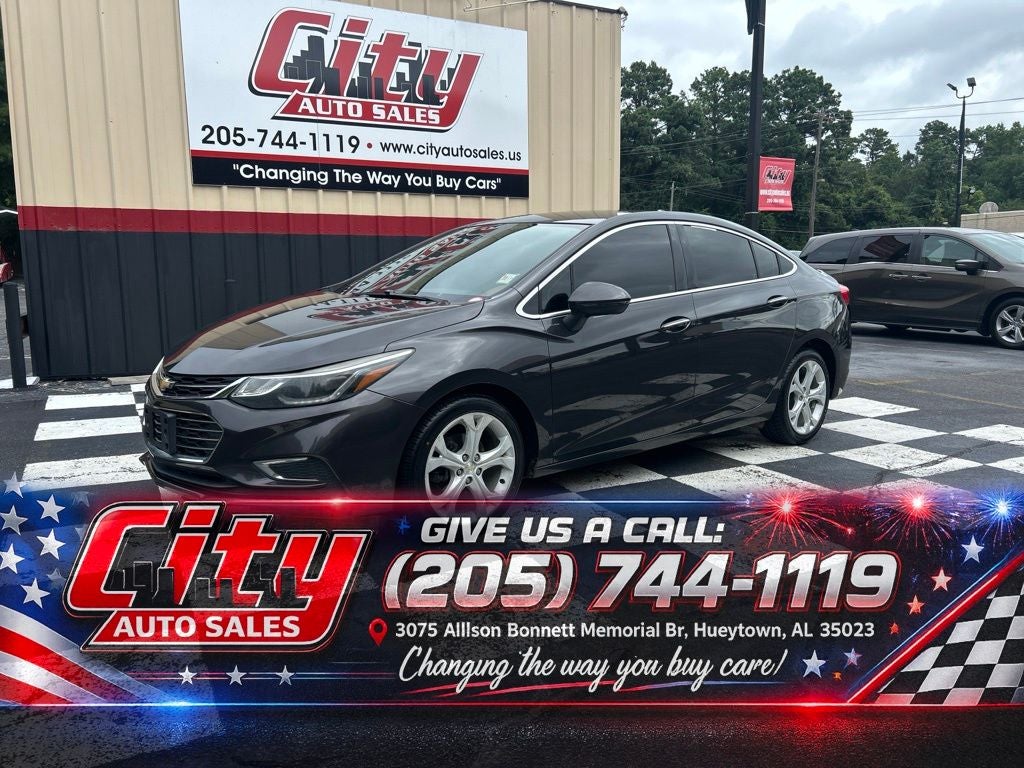  2016 Chevrolet Cruze Premier Sedan FWD   