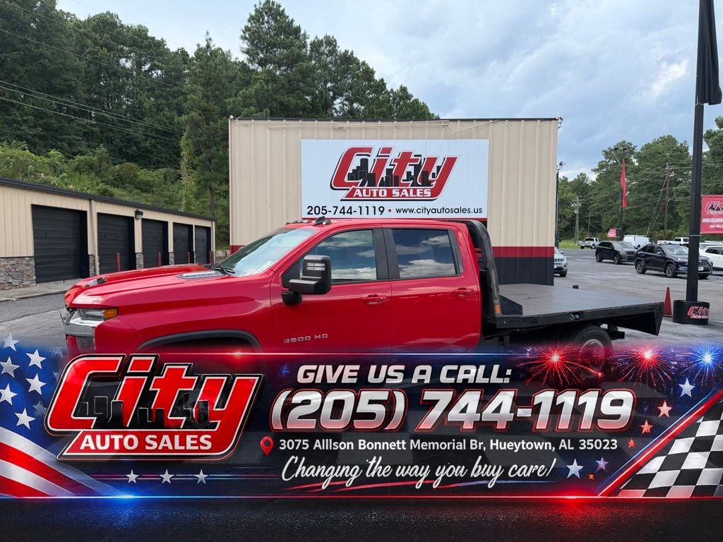  2022 Chevrolet Silverado 3500HD LT Crew Cab LB 4WD   