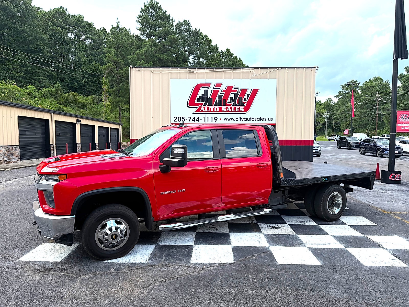  2022 Chevrolet Silverado 3500HD LT Crew Cab LB 4WD   
