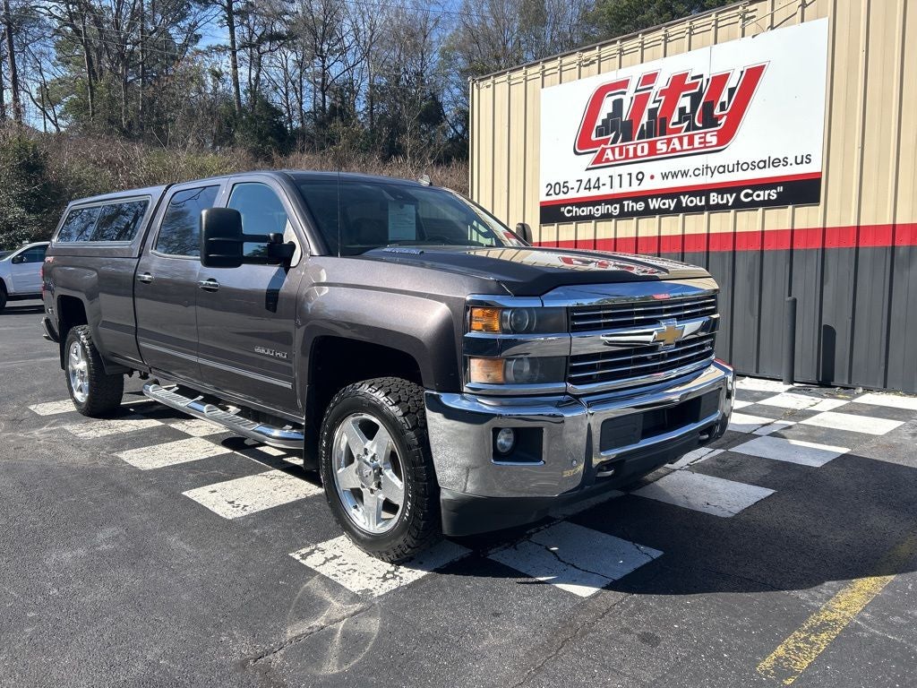 2015 Chevrolet Silverado 2500HD LTZ Crew Cab 4WD