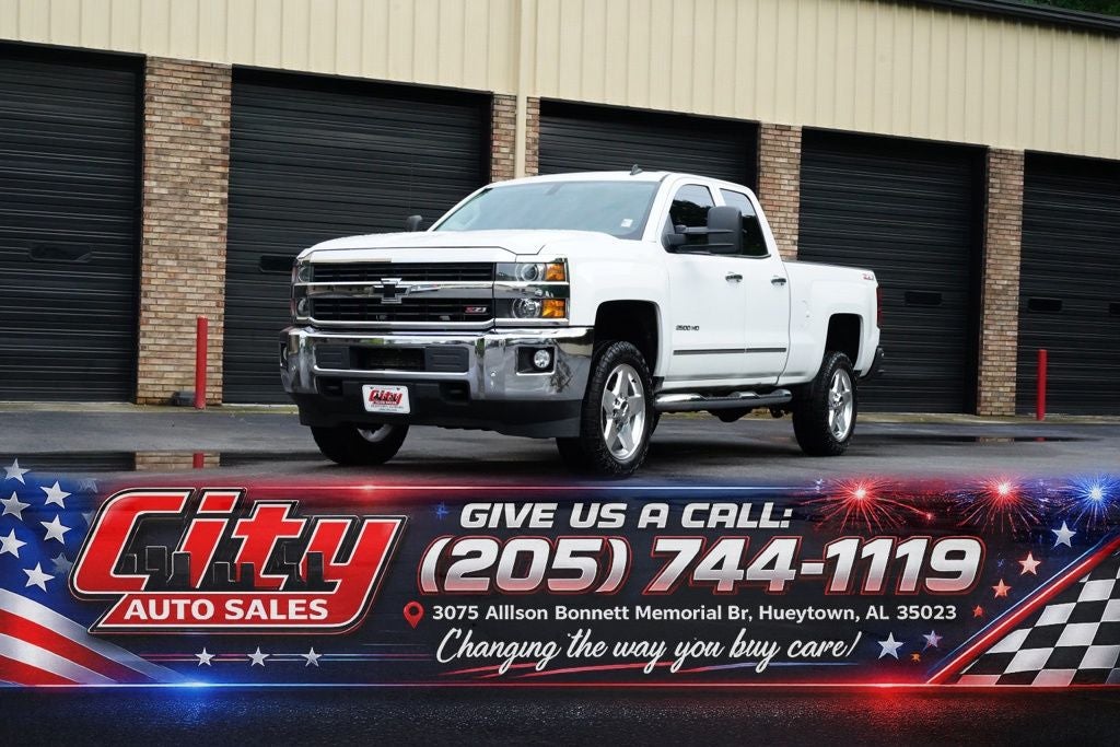  2015 Chevrolet Silverado 2500HD LTZ Double Cab 4WD   