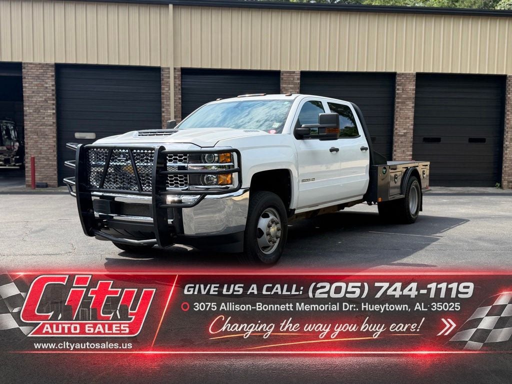  2019 Chevrolet Silverado 3500HD Work Truck Crew Cab 4WD   