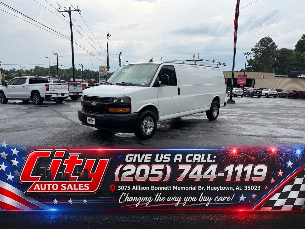  2018 Chevrolet Express Cargo 2500 Extended RWD   