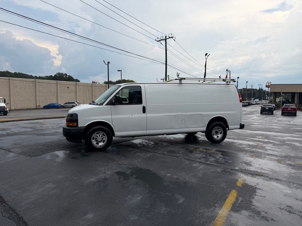 Summit White 2018 Chevrolet Express Cargo Van Rear-Wheel Drive 8-Speed Automatic Overdrive