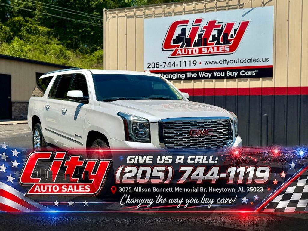  2019 GMC Yukon XL Denali 4WD   