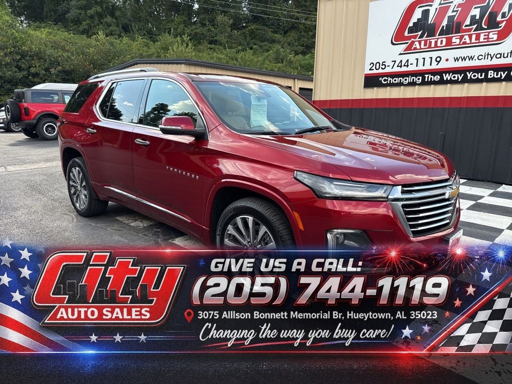  2023 Chevrolet Traverse Premier AWD   