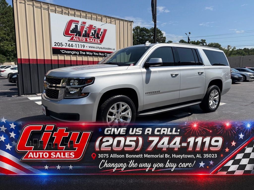 Silver Ice Metallic 2018 Chevrolet Suburban SUV / Crossover Four-Wheel Drive 6-Speed Automatic Overdrive