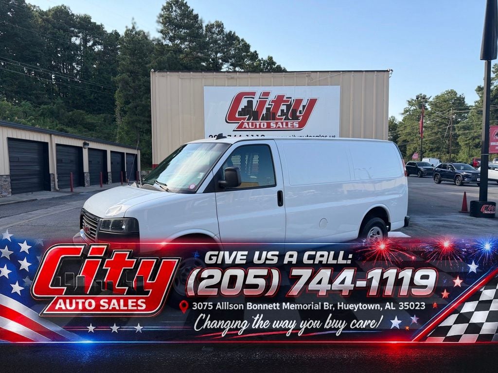  2019 GMC Savana Cargo 2500 RWD   