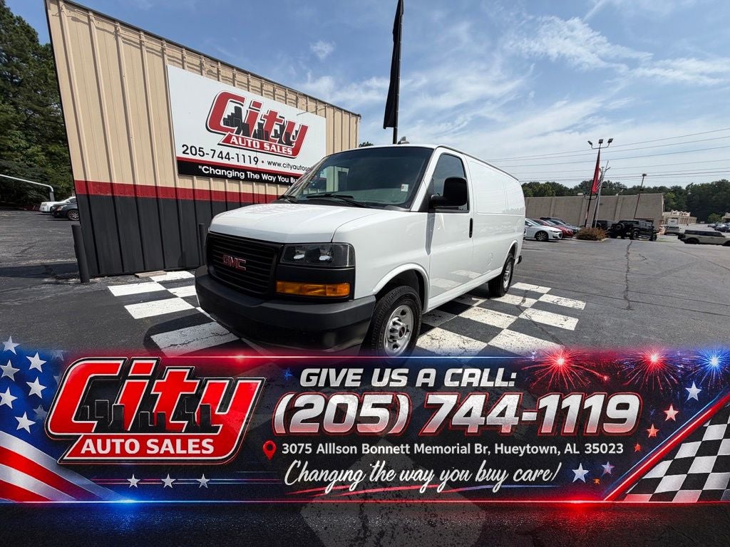 2023 GMC Savana Cargo 2500 RWD   
