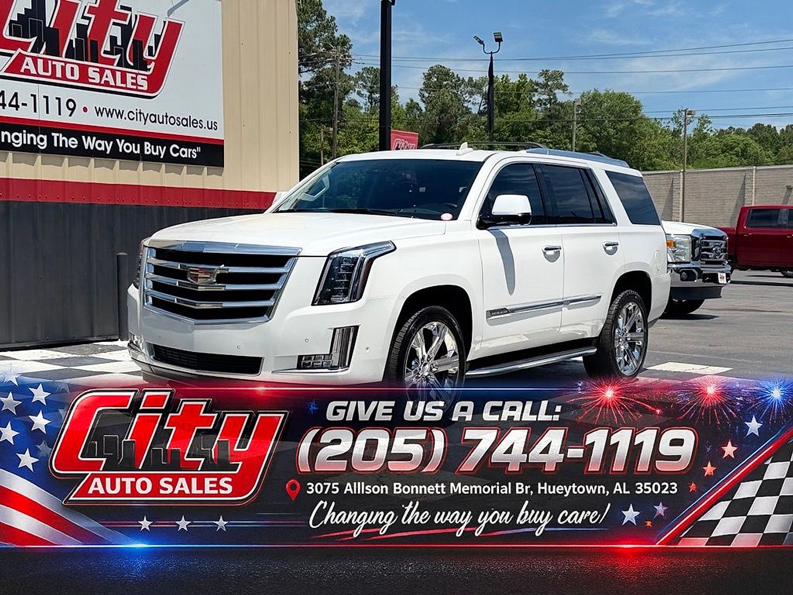  2020 Cadillac Escalade Luxury 4WD   
