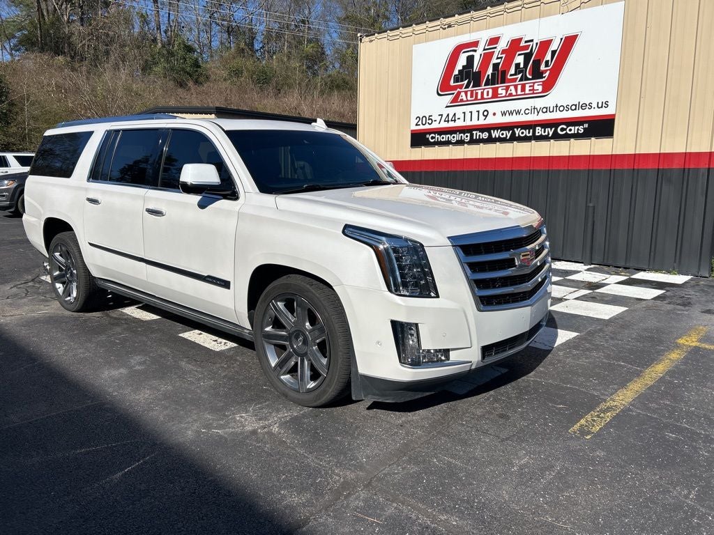 2018 Cadillac Escalade ESV Premium Luxury 4WD