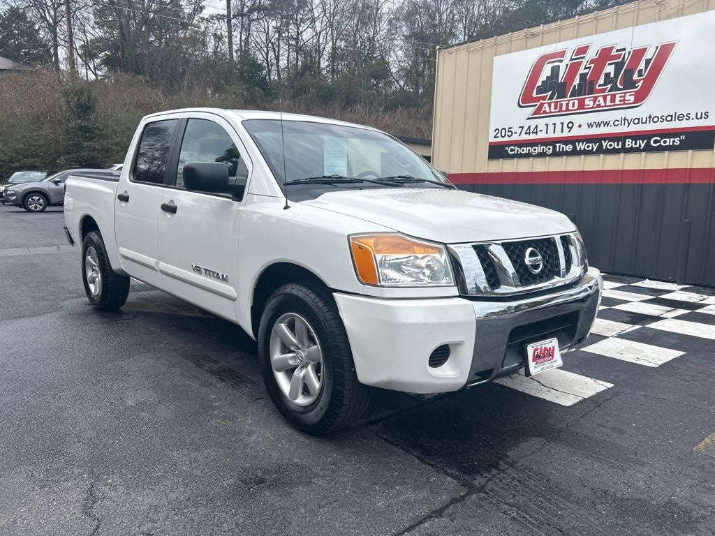 2012 Nissan Titan S Crew Cab