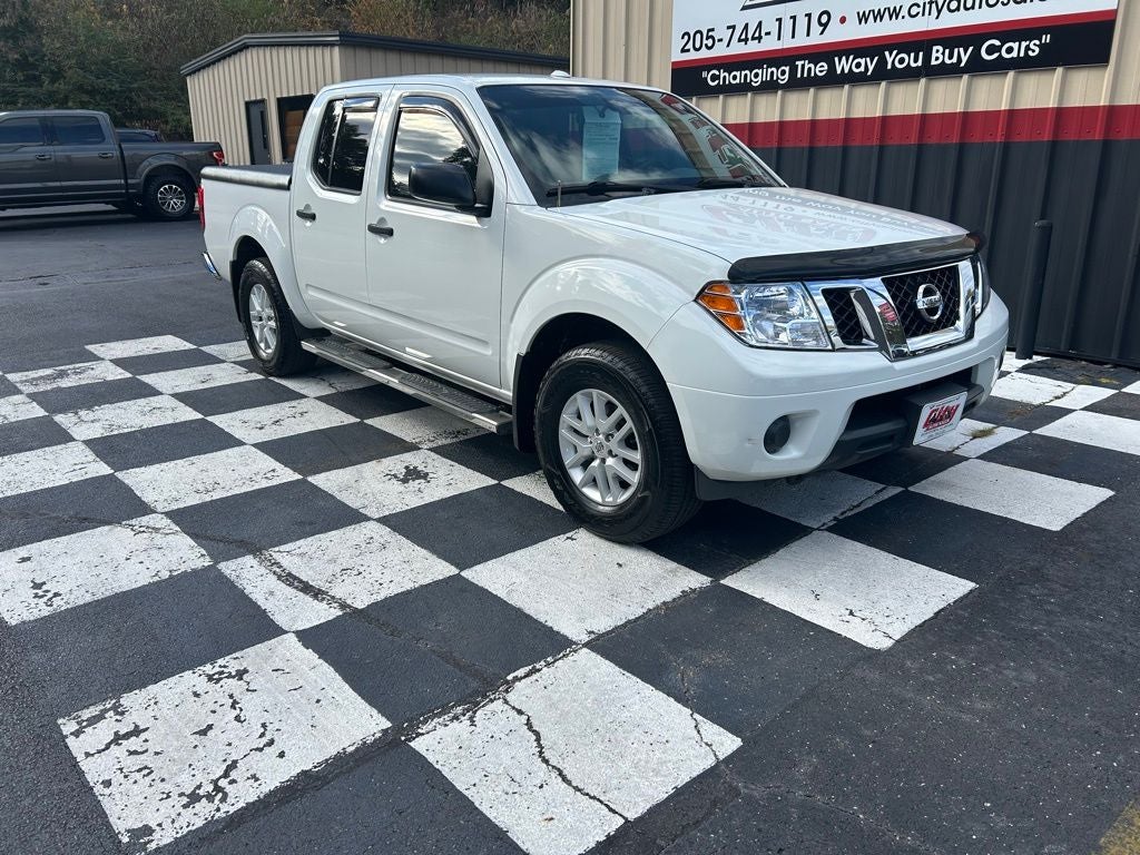 2018 Nissan Frontier SV V6 Crew Cab 4WD
