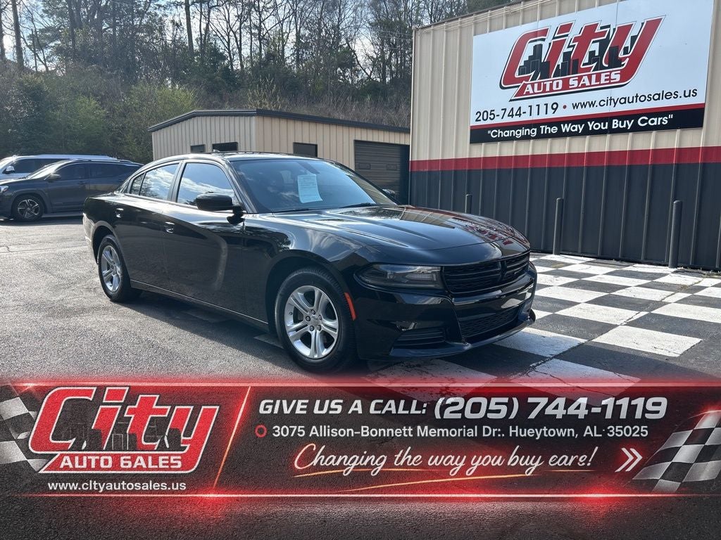 Pitch Black Clearcoat 2023 Dodge Charger SXT RWD Sedan Rear-Wheel Drive 8-Speed Automatic