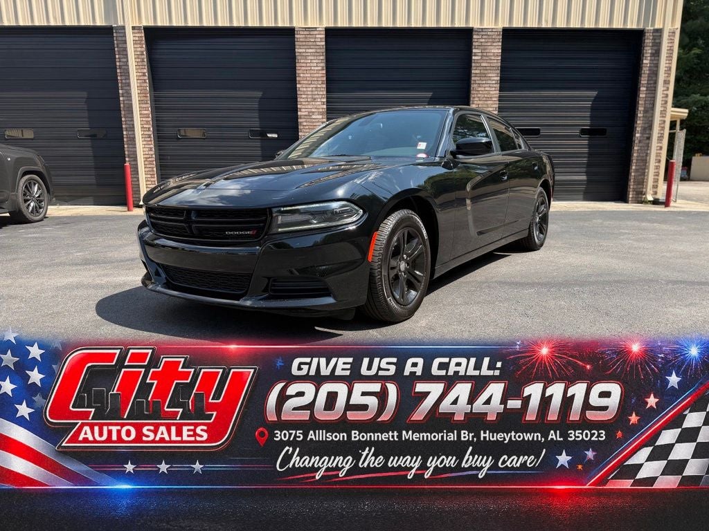 Pitch Black Clearcoat 2023 Dodge Charger Sedan Rear-Wheel Drive 8-Speed Automatic