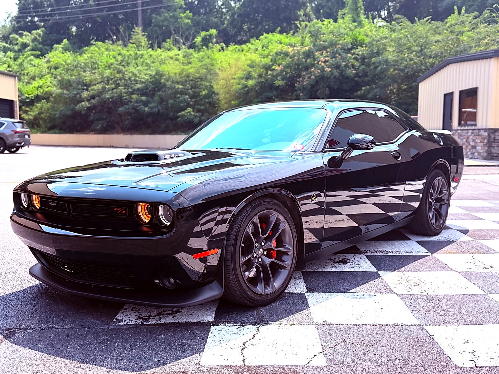  2022 Dodge Challenger R/T Scat Pack RWD   