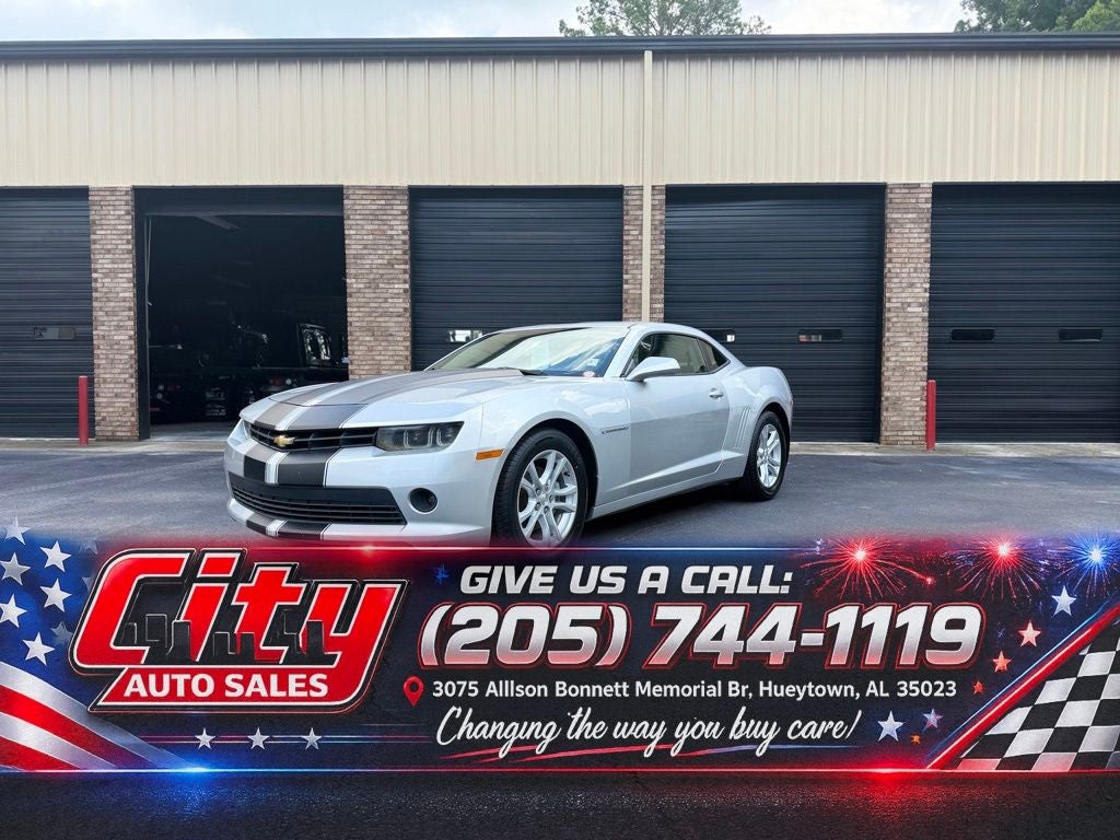  2015 Chevrolet Camaro 2LS Coupe RWD   