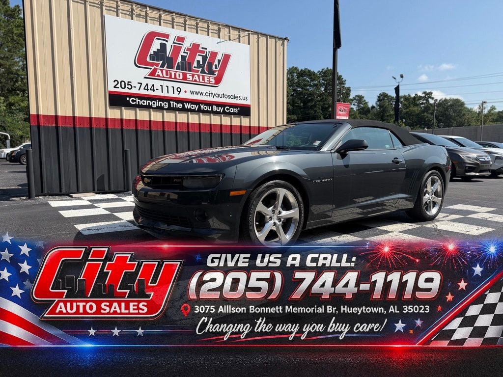  2015 Chevrolet Camaro 2LT Convertible RWD   