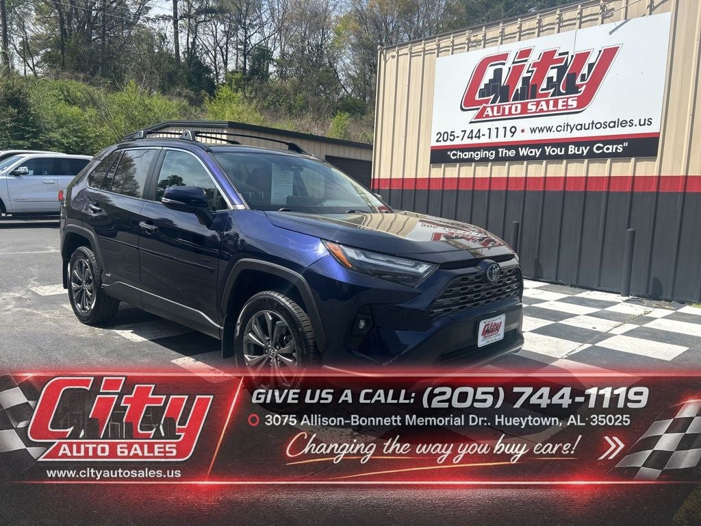 Blueprint 2022 Toyota RAV4 Hybrid Limited AWD SUV / Crossover All-Wheel Drive Continuously Variable Transmission