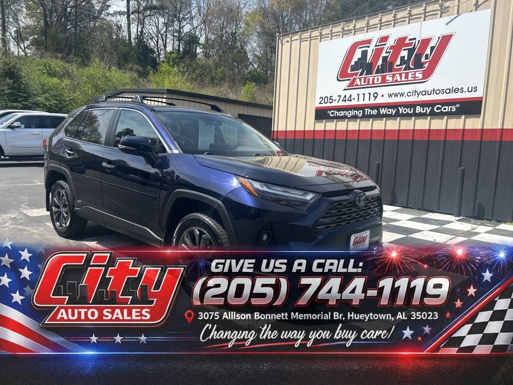  2022 Toyota RAV4 Hybrid Limited AWD   