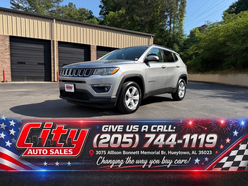  2018 Jeep Compass Latitude FWD   