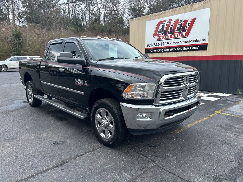2014 RAM 2500 Big Horn Crew Cab 4WD