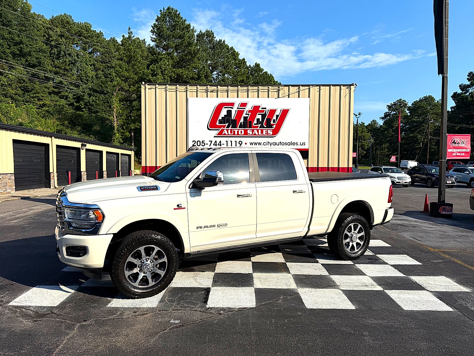  2019 RAM 2500 Laramie Longhorn Crew Cab 4WD   