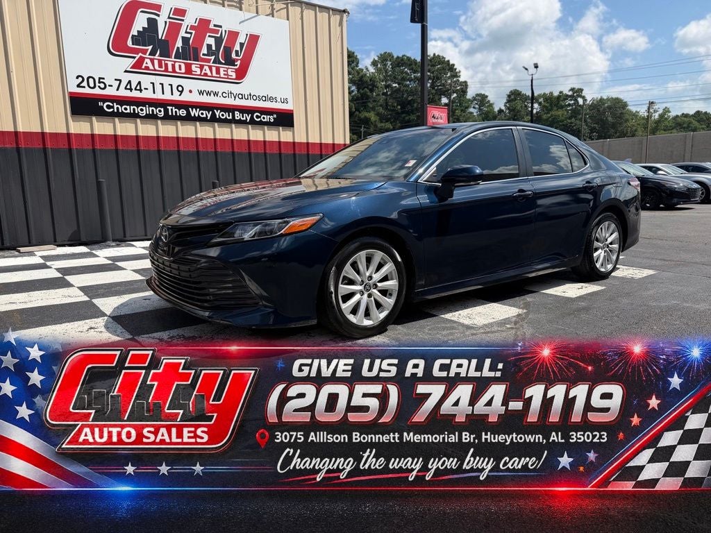  2020 Toyota Camry LE FWD   