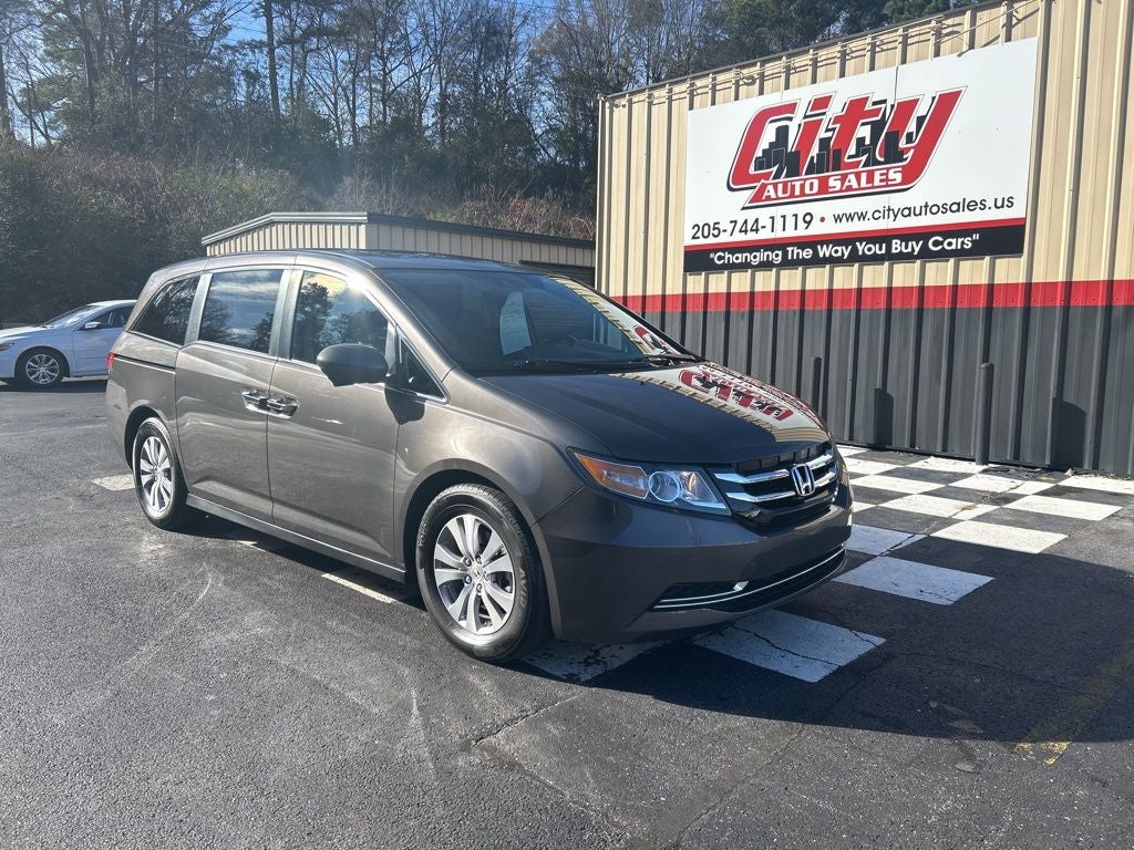 2015 Honda Odyssey EX-L FWD