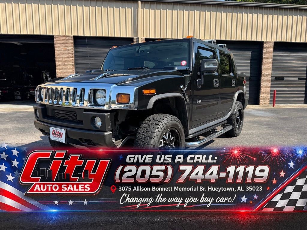  2007 Hummer H2 SUT Base   